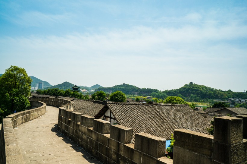 四川阆中古镇风景图片(16张)