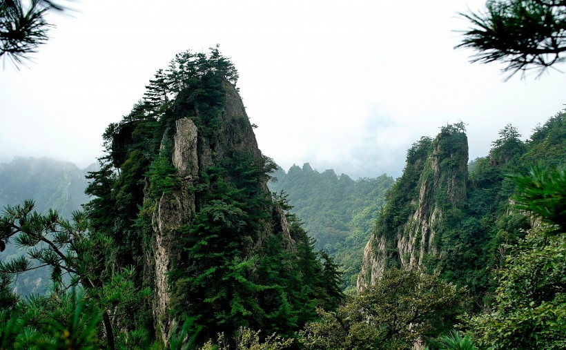 河南洛阳老君山风景图片(8张)