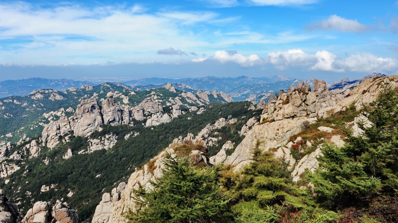 山东青岛崂山风景图片(13张)