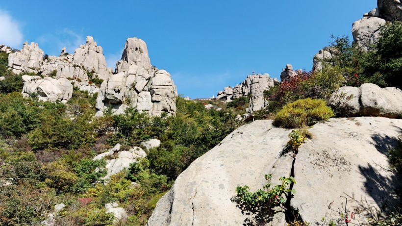 山东青岛崂山风景图片(13张)