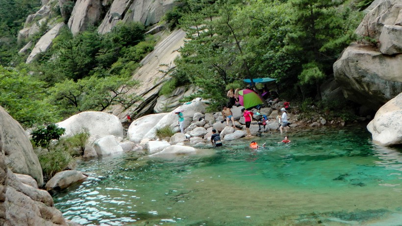 山东青岛崂山风景图片(13张)