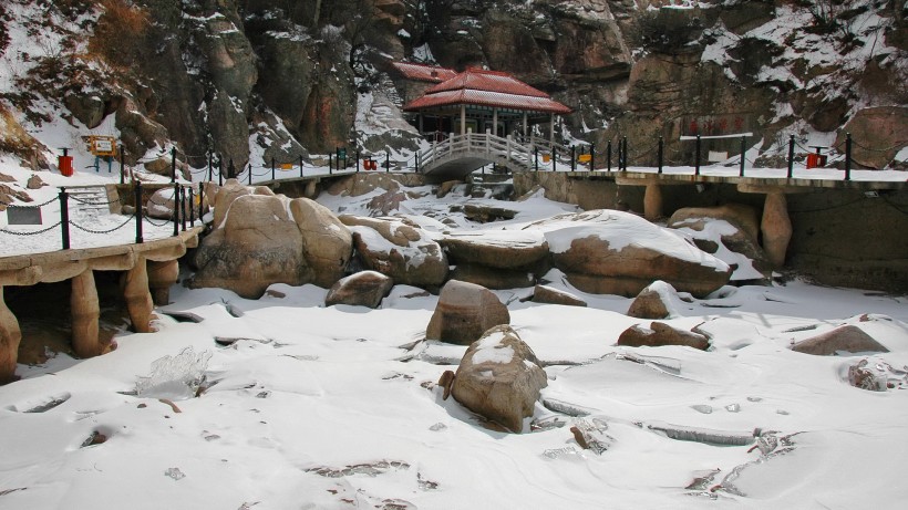 山东青岛崂山风景图片(13张)