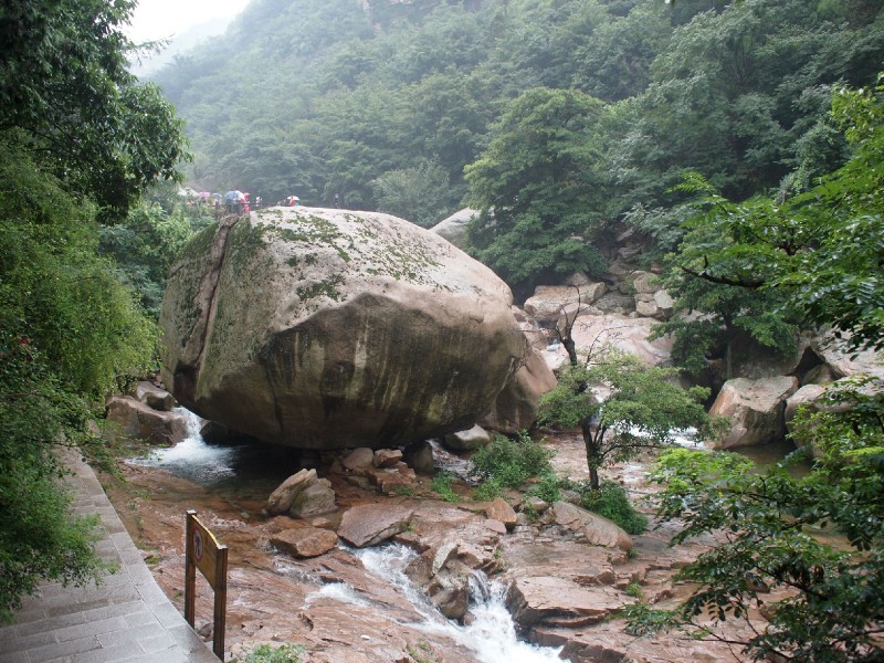 崂山北九水图片(11张)