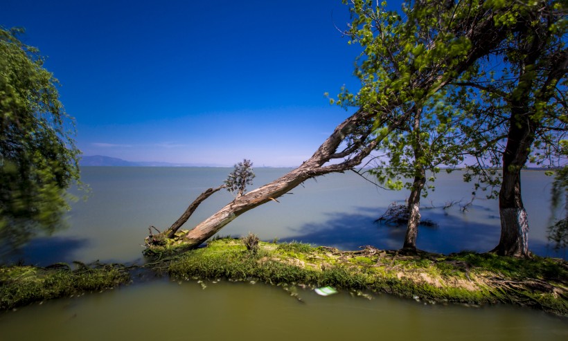 云南昆明捞鱼河湿地公园风景图片(21张)