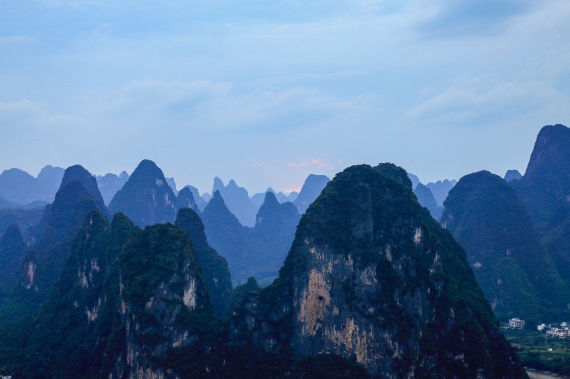 广西贺州老寨山风景图片(10张)