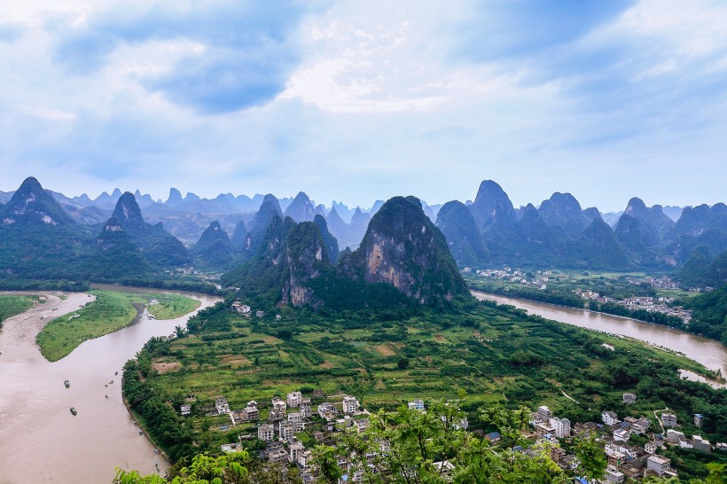 广西贺州老寨山风景图片(10张)