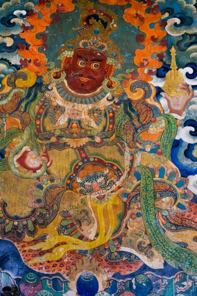 拉萨哲蚌寺图片(19张)
