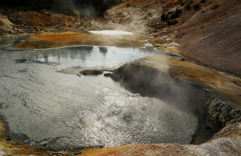 美国拉森火山国家公园风景图片(10张)