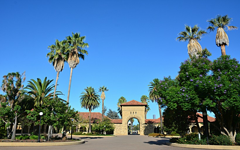 美国斯坦福大学风景图片(10张)