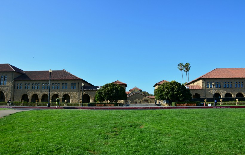 美国斯坦福大学风景图片(10张)