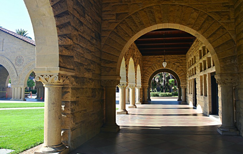 美国斯坦福大学风景图片(10张)