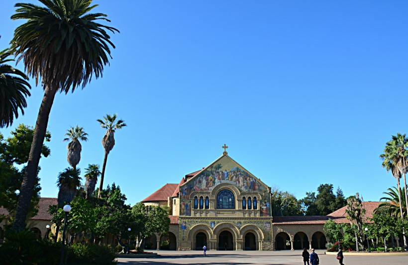 美国斯坦福大学风景图片(10张)