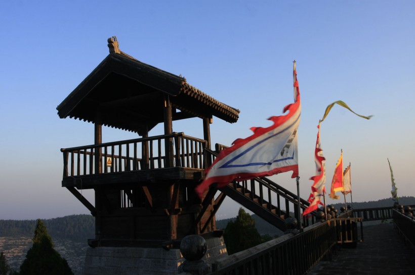 山东梁山风景图片(13张)