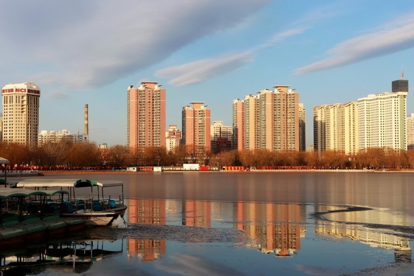 北京莲花池公园风景图片(13张)