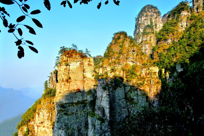 广西金秀莲花山风景图片(6张)