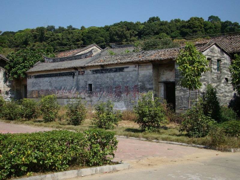 广东清远莲塘村风景图片(20张)