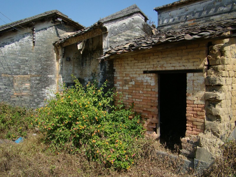 广东清远莲塘村风景图片(20张)