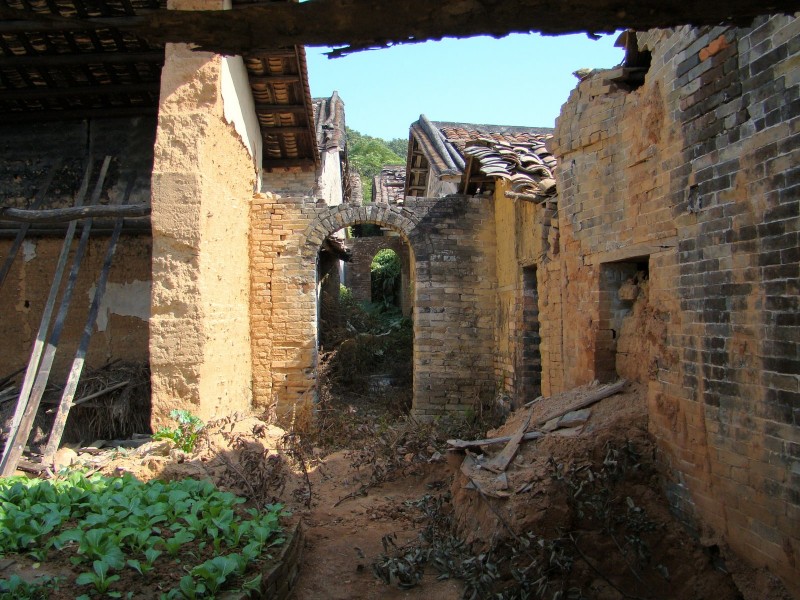 广东清远莲塘村风景图片(20张)