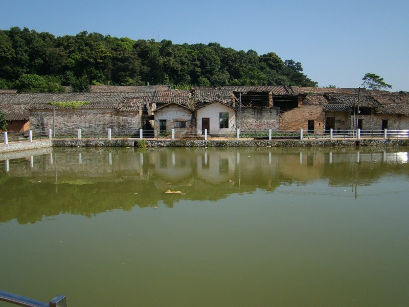 广东清远莲塘村风景图片(20张)