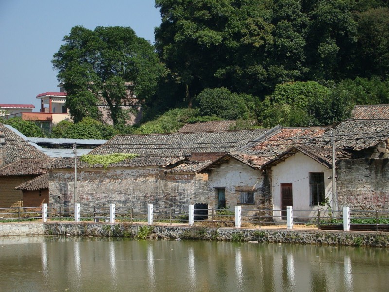 广东清远莲塘村风景图片(20张)