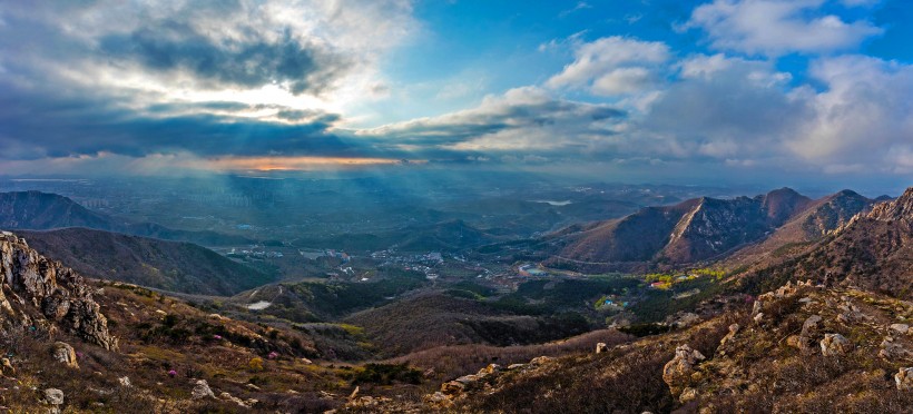 辽宁大黑山风景图片(10张)