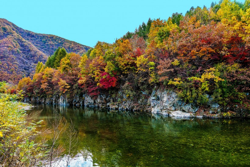 辽宁宽甸风景图片(10张)