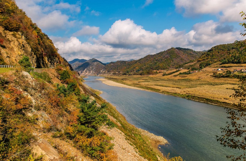 辽宁宽甸风景图片(10张)