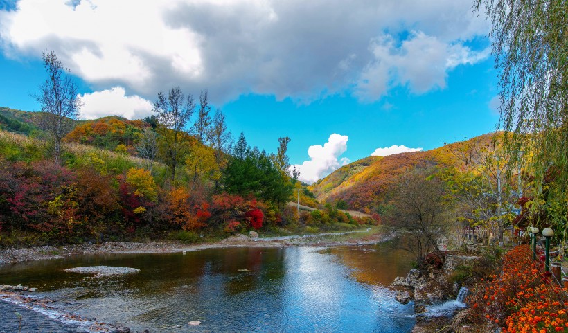 辽宁宽甸风景图片(10张)