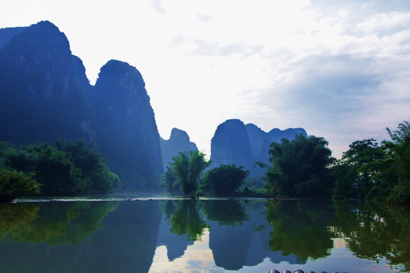 广西漓江风景图片(11张)