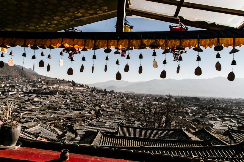 云南丽江古城风景图片(17张)