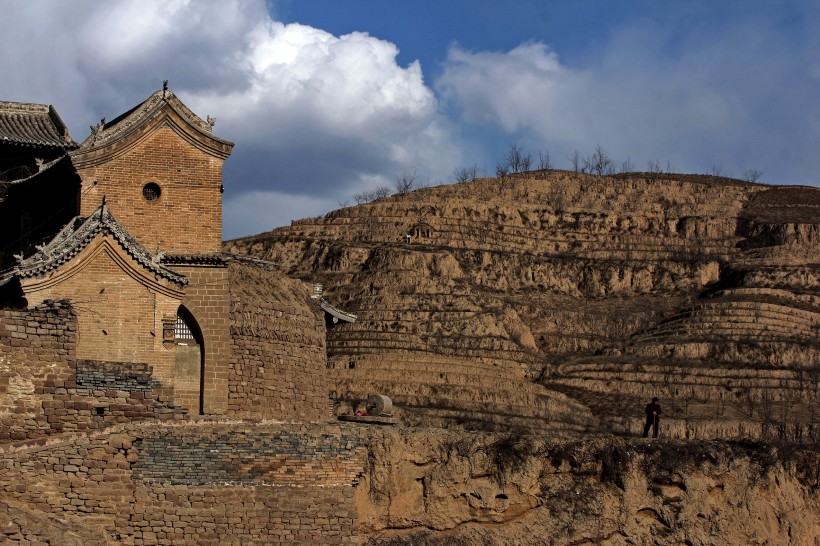 山西李家山村风景图片(21张)