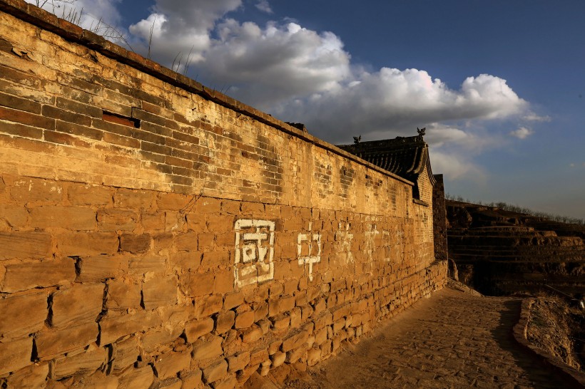 山西李家山村风景图片(21张)