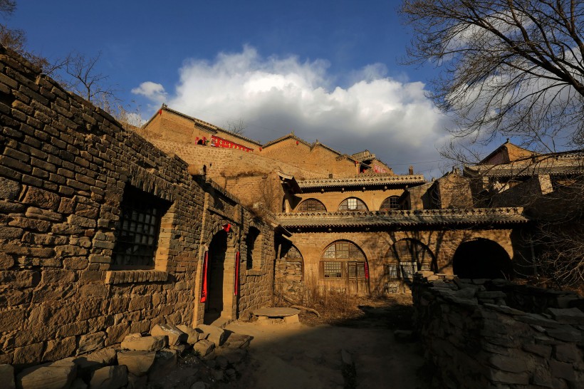 山西李家山村风景图片(21张)