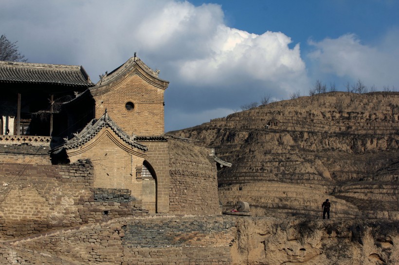 山西李家山村风景图片(21张)