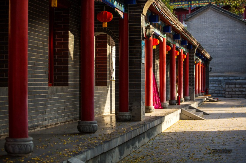 河南洛阳宜阳灵山寺风景图片(13张)