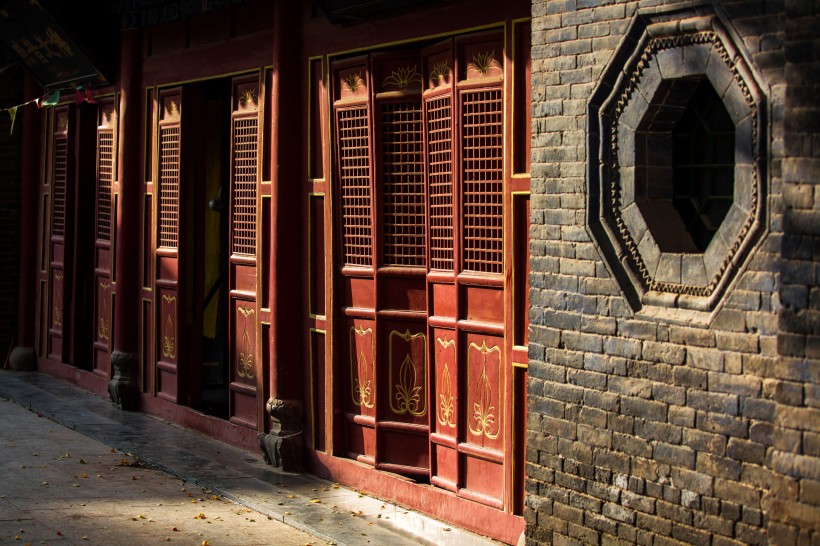 河南洛阳宜阳灵山寺风景图片(13张)