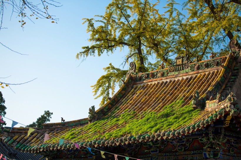 河南洛阳宜阳灵山寺风景图片(13张)