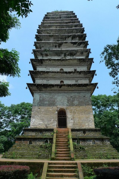 四川乐山凌云寺风景图片(8张)