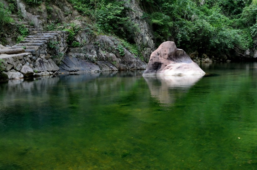 浙江林坑风景图片(14张)