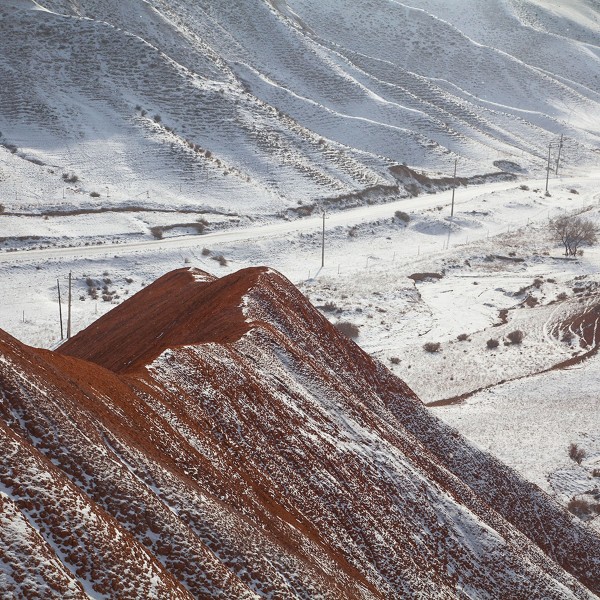 新疆硫磺沟雅丹地貌风景图片(9张)
