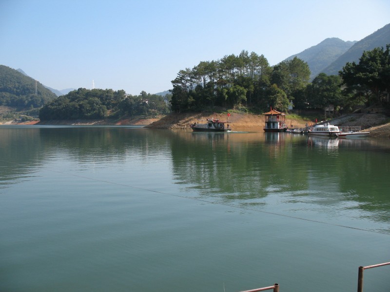 广东流溪河森林公园风景图片(10张)