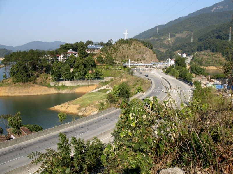 广东流溪河森林公园风景图片(10张)