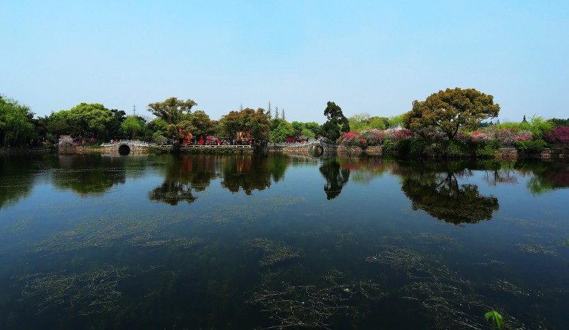 江苏无锡蠡园风景图片(13张)