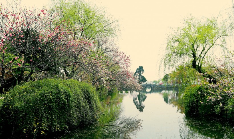 江苏无锡蠡园风景图片(13张)