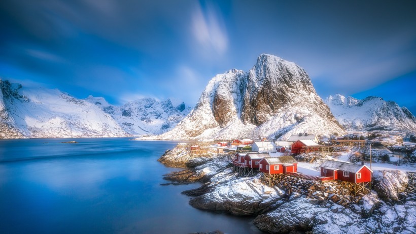 挪威罗弗敦群岛风景图片(11张)