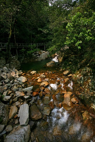 福建大安源龙归源景区风景图片(21张)