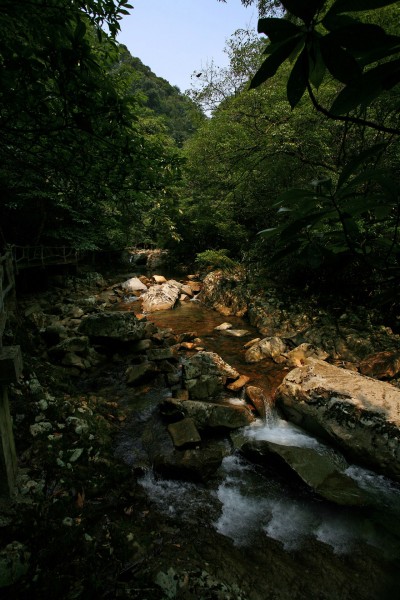 福建大安源龙归源景区风景图片(21张)