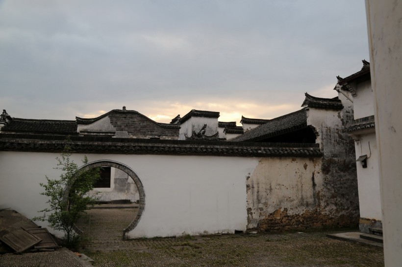 浙江龙门古镇风景图片(24张)