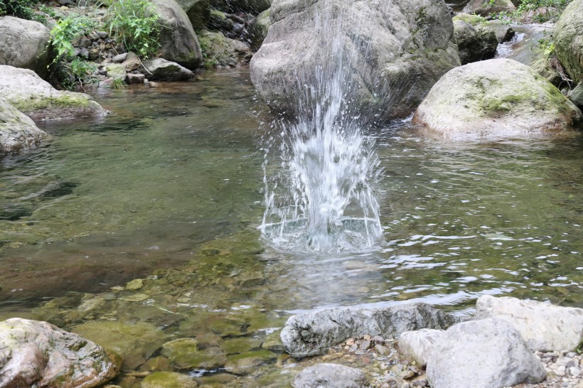 浙江龙门古镇风景图片(24张)