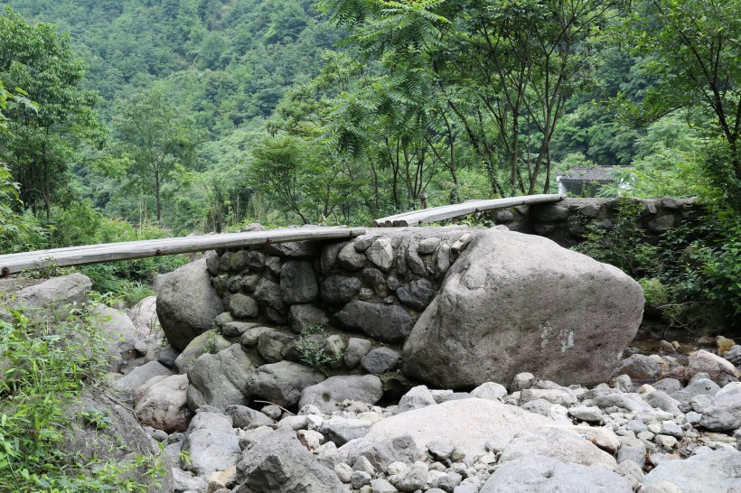 浙江龙门古镇风景图片(24张)